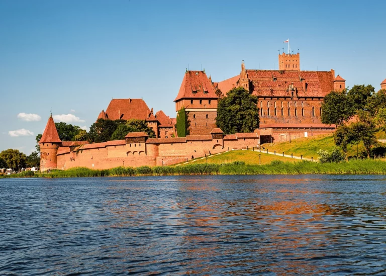 Largest Castle in the World Malbork Poland