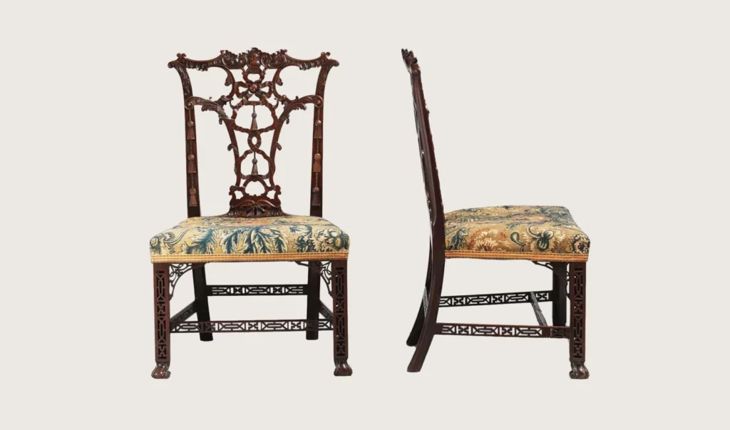 10 most iconic and best furniture since 1900 - Chair Chippendale - moodarte