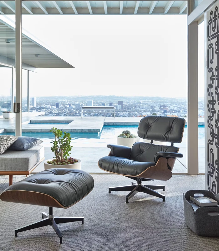 10 most iconic and best furniture since 1900 - Eames Armchair Lounge - moodarte 2