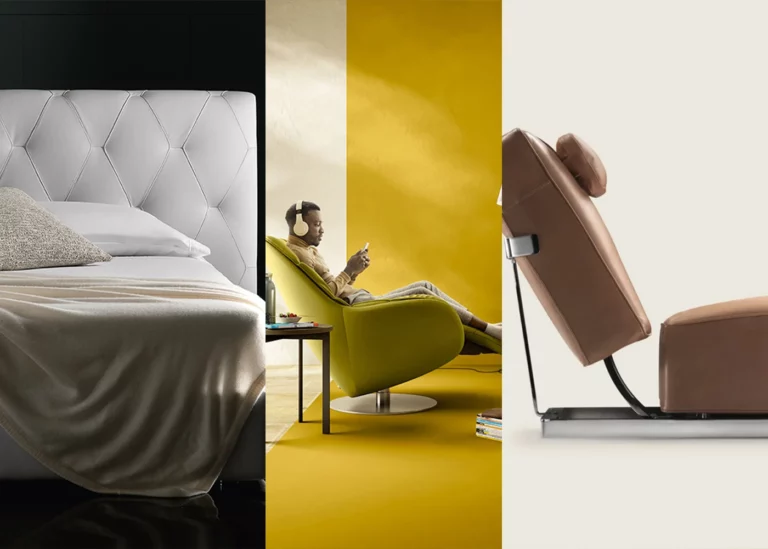 5 famous Italian brands of upholstered furniture - Cover - moodarte