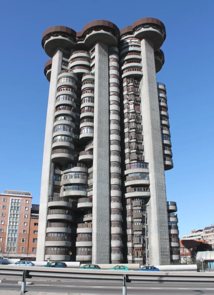 Brutalism Architecture Torres Blancas