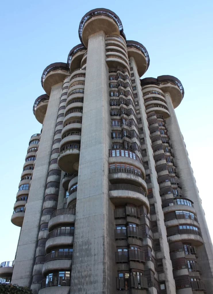Brutalism Architecture Torres Blancas front