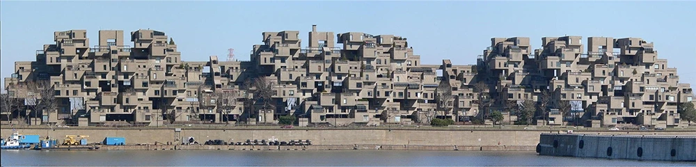 BrutalismArchitecture Habitat 67