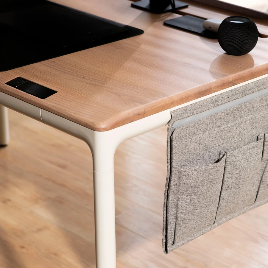 Electric standing desk for spine health - Beflo desks materials